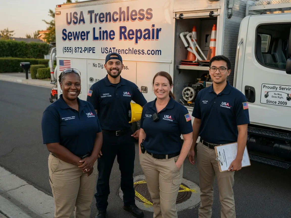 Sewer Line Repair company in Round Hill, VA